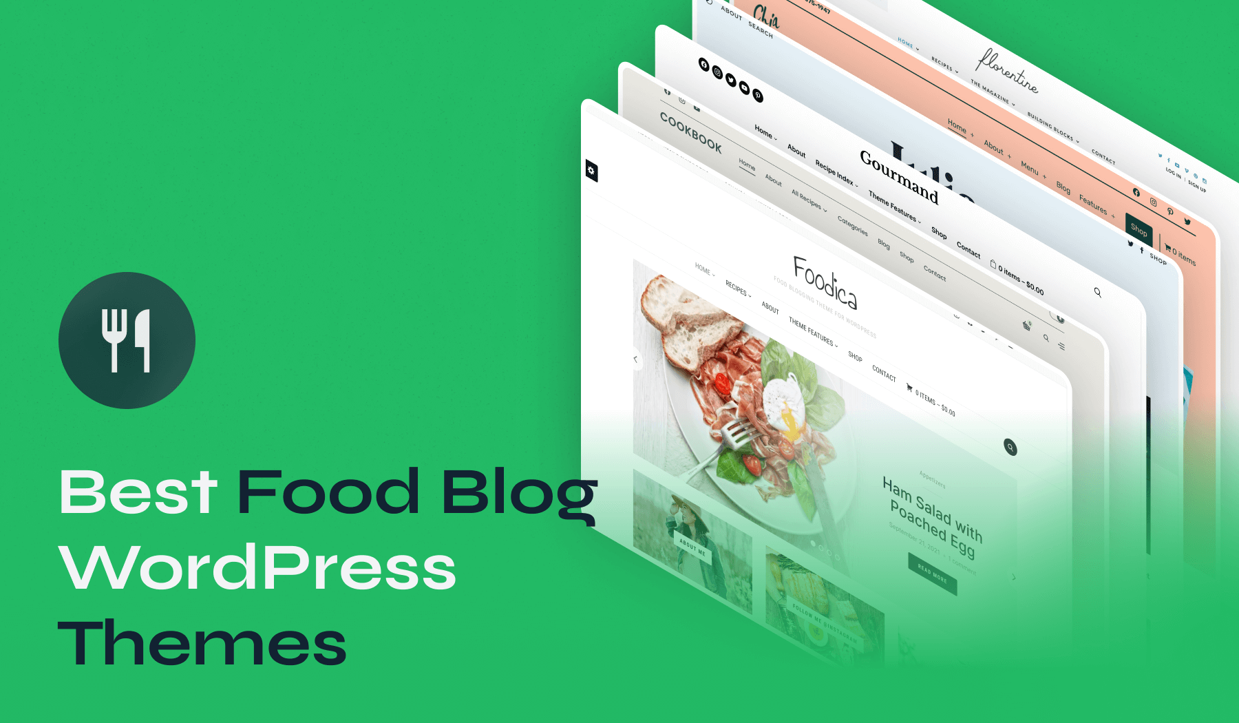 Best WordPress Themes for Food Blogs