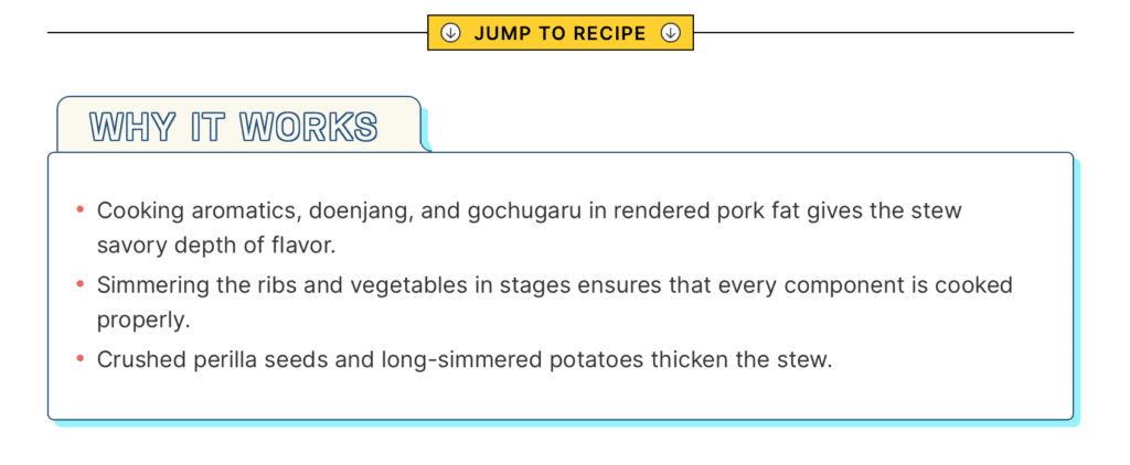 A personalized recipe example