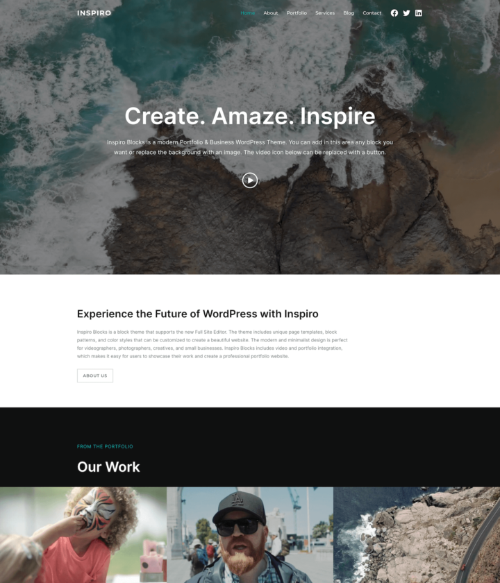 Inspiro Blocks