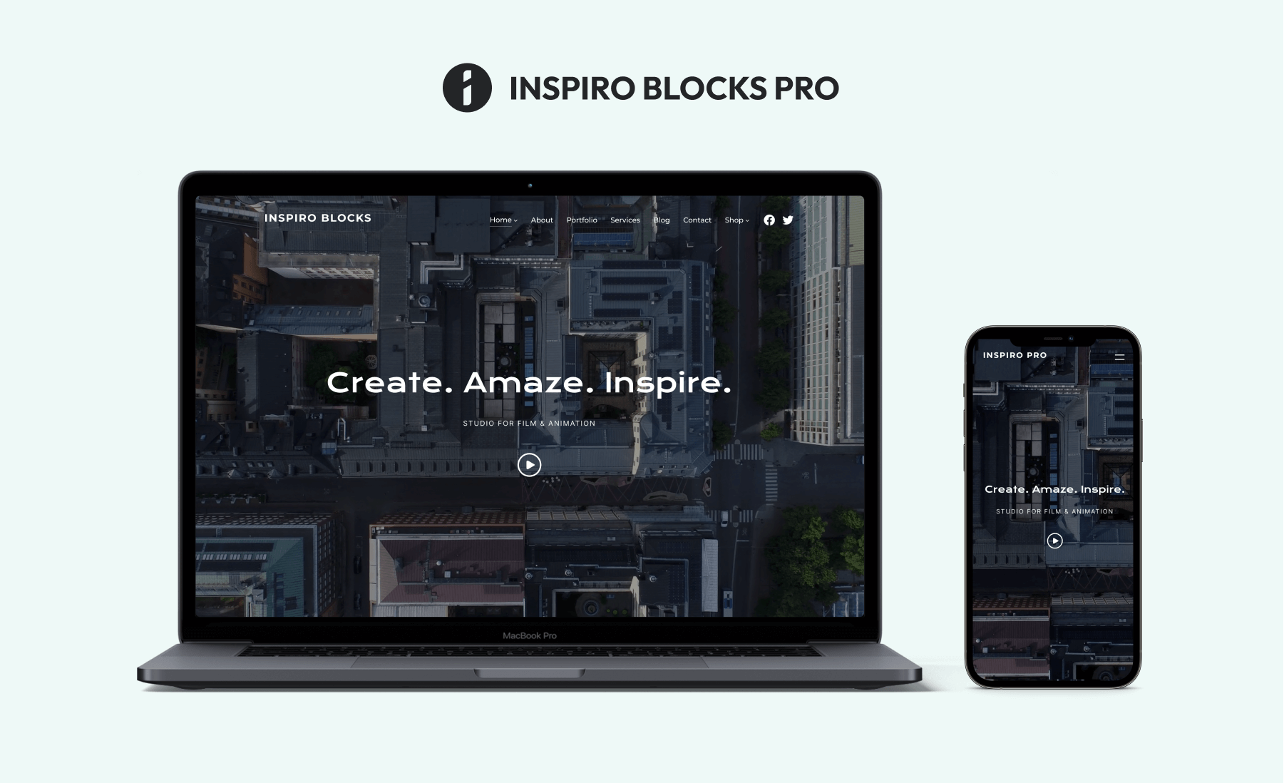 Inspiro Blocks PRO