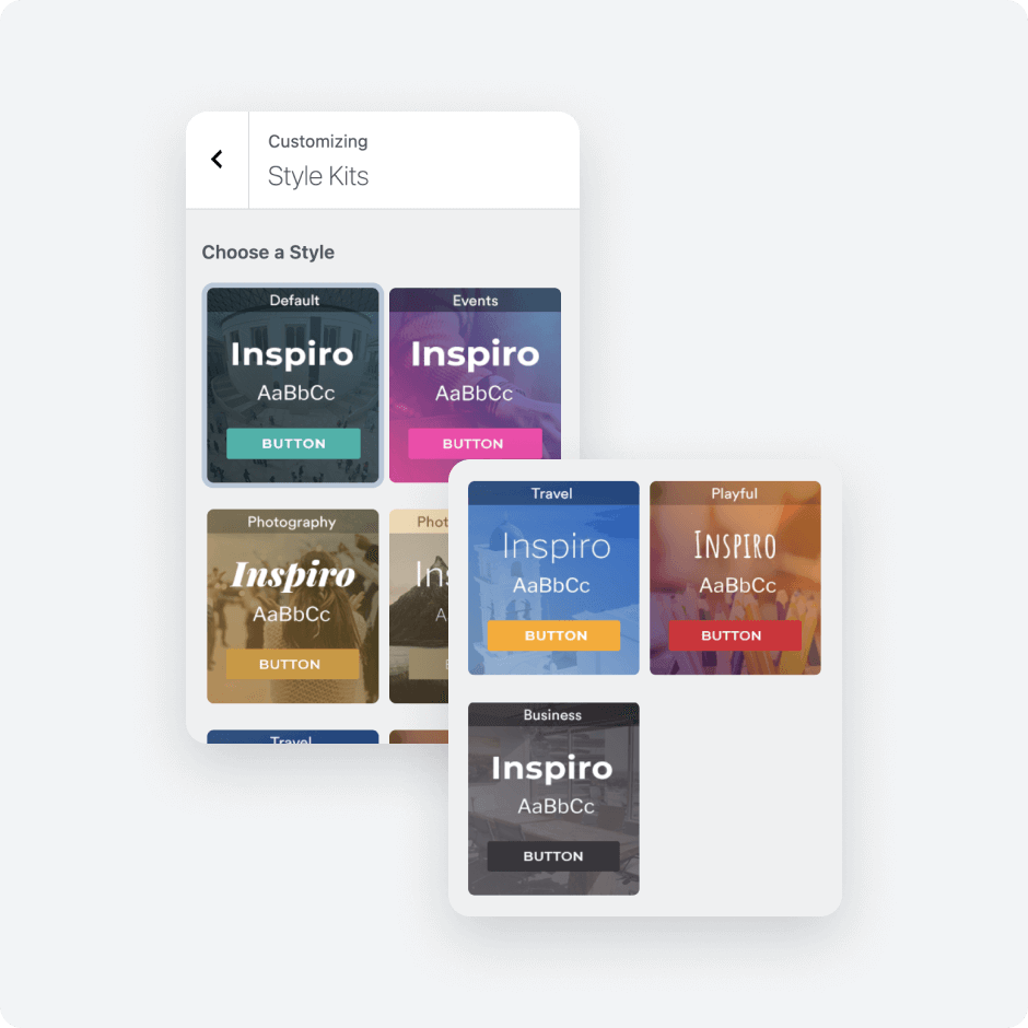 Inspiro Premium kits