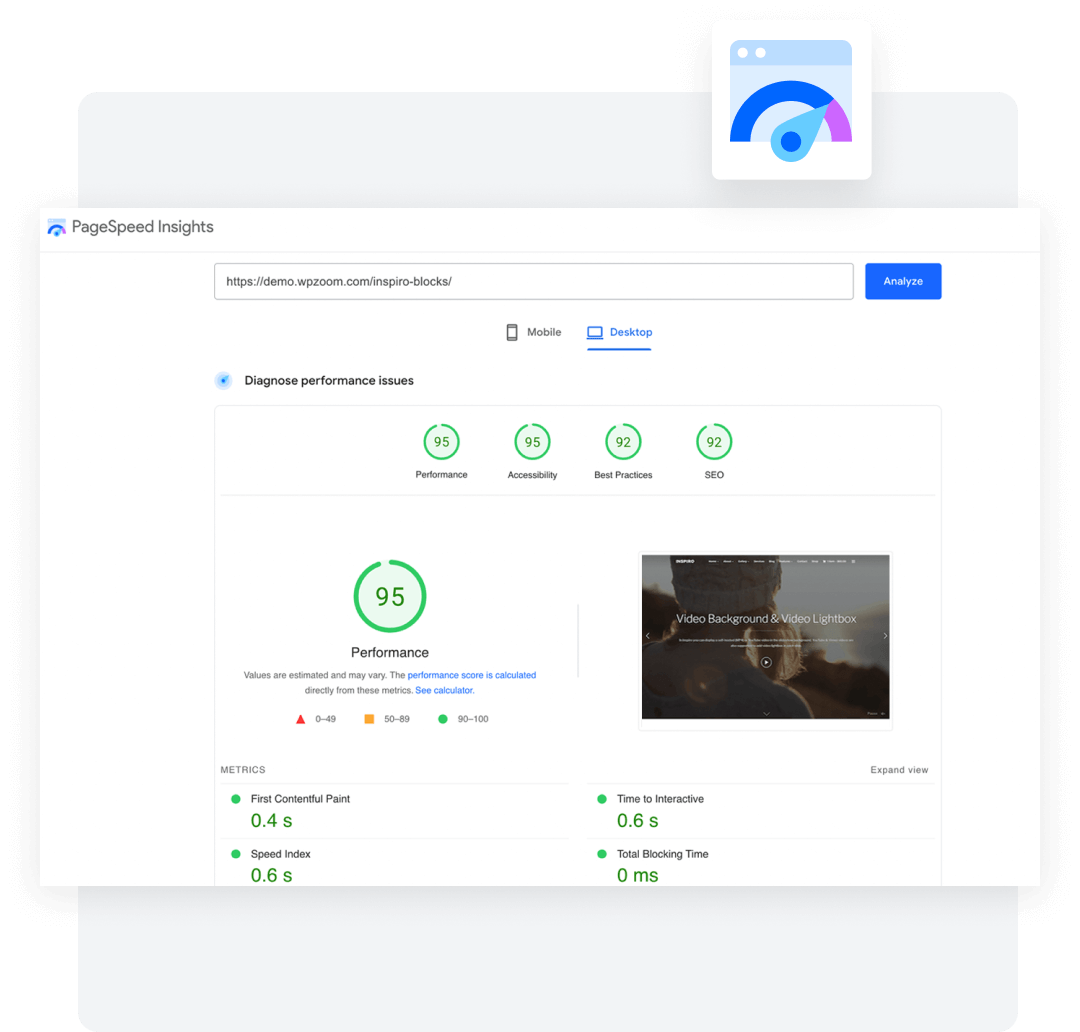 PageSpeed Insights