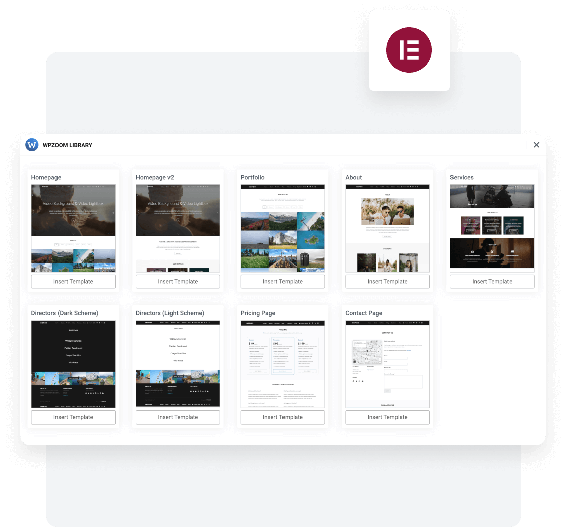 Elementor Templates