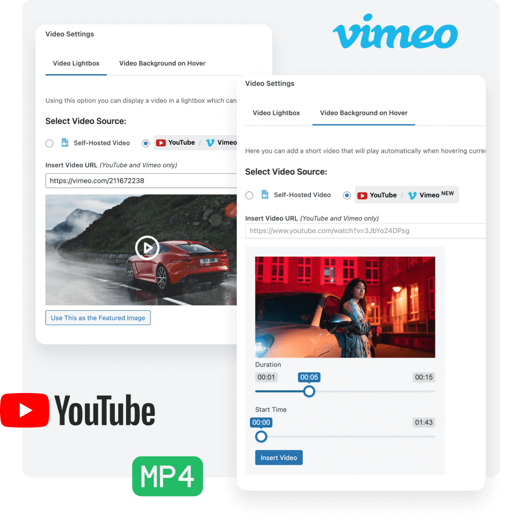 Video Integration
