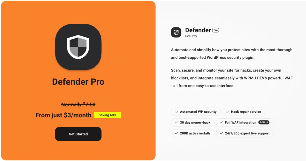 Defender Security Pricing