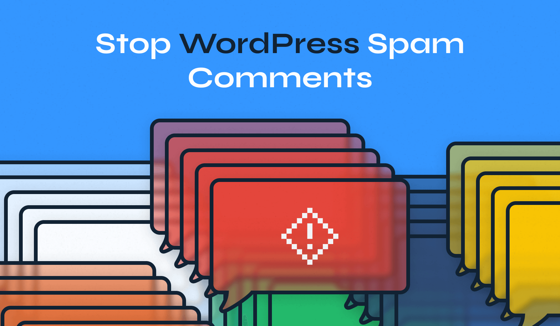 Stop WordPress Spam Comments
