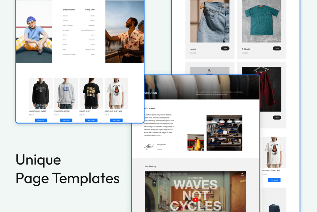 Anchor WooCommerce templates