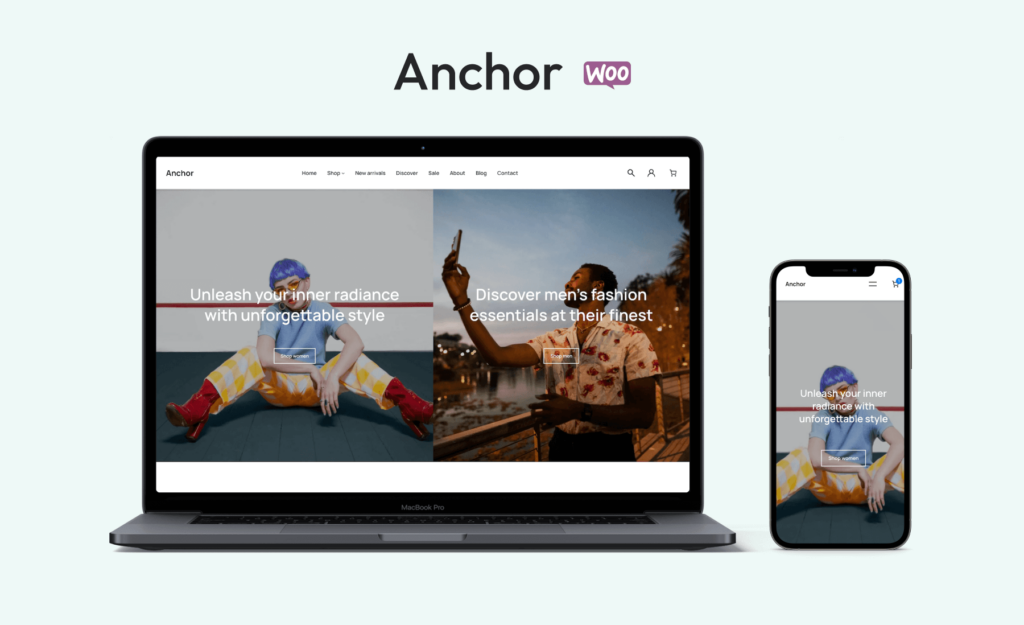 Anchor WooCommerce Theme