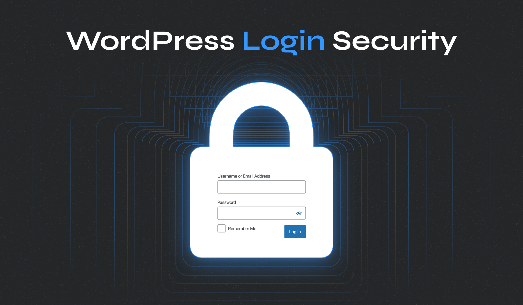 Secure WordPress Login Page