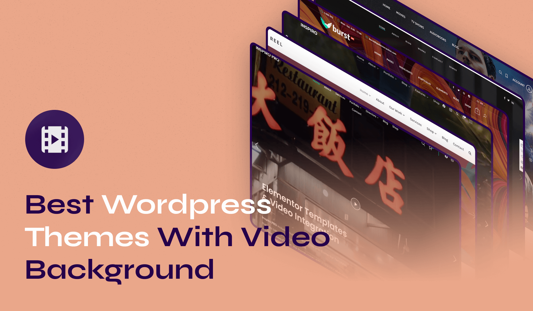 Best WordPress Themes With Video Background