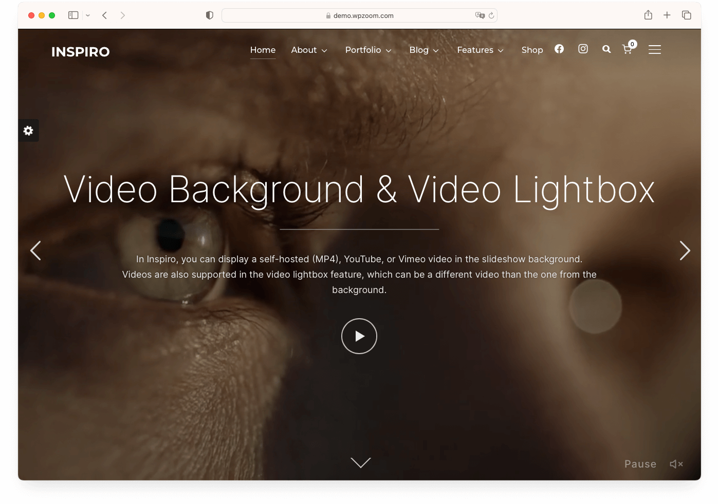 Inspiro Premium tema