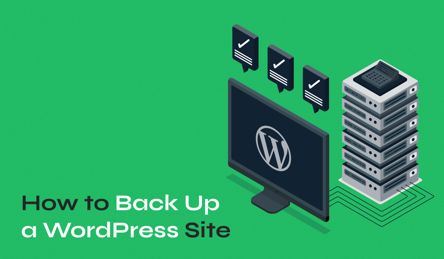 How to Back Up a WordPress Site