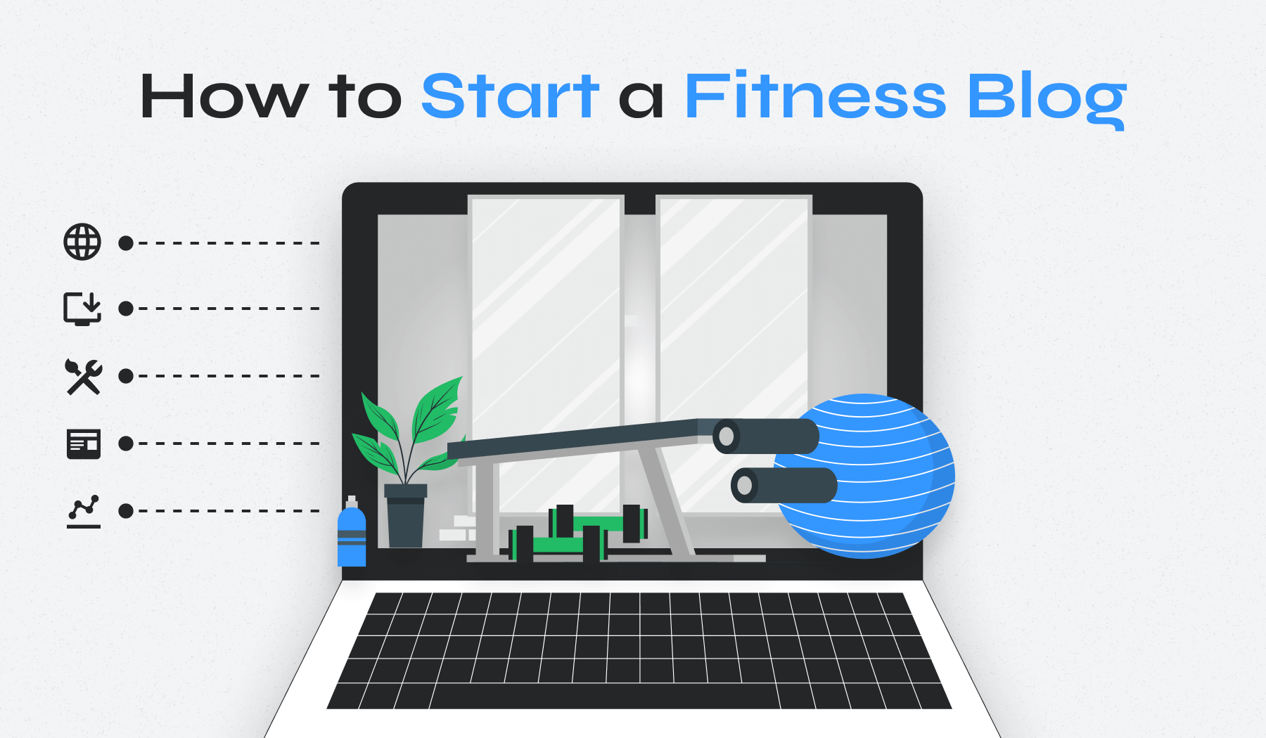 How to Start a Fitness Blog