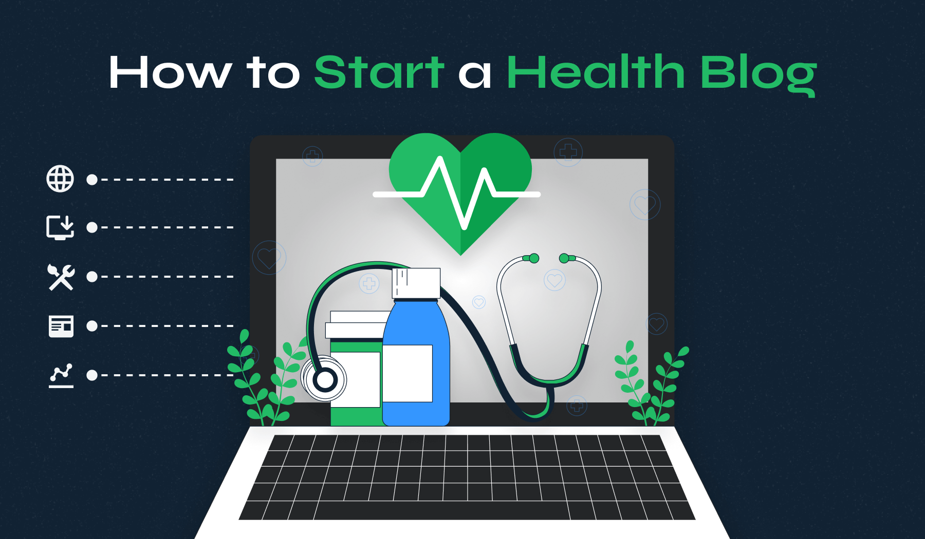 How to Start a Health Blog