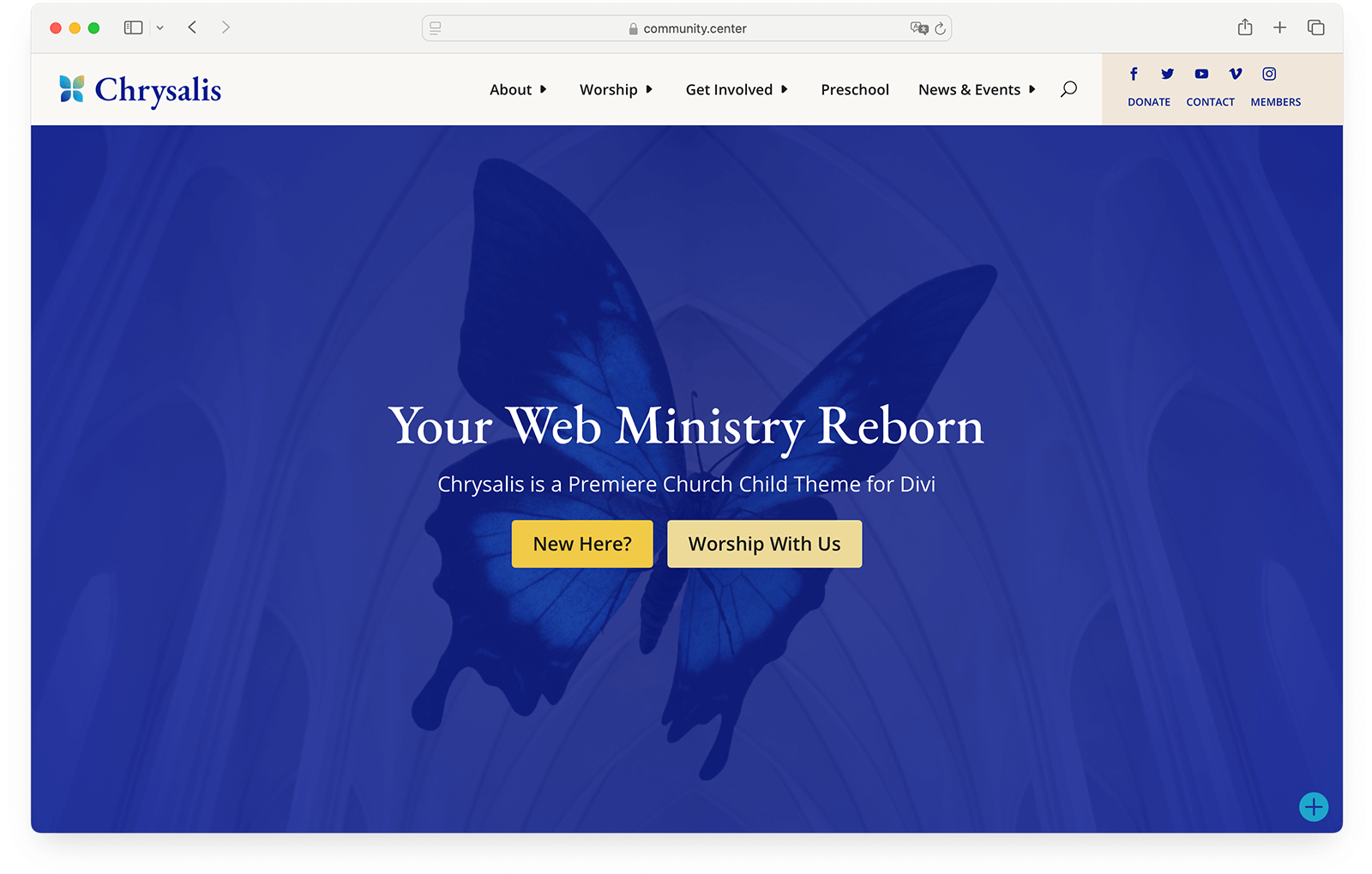 Chrysalis Church