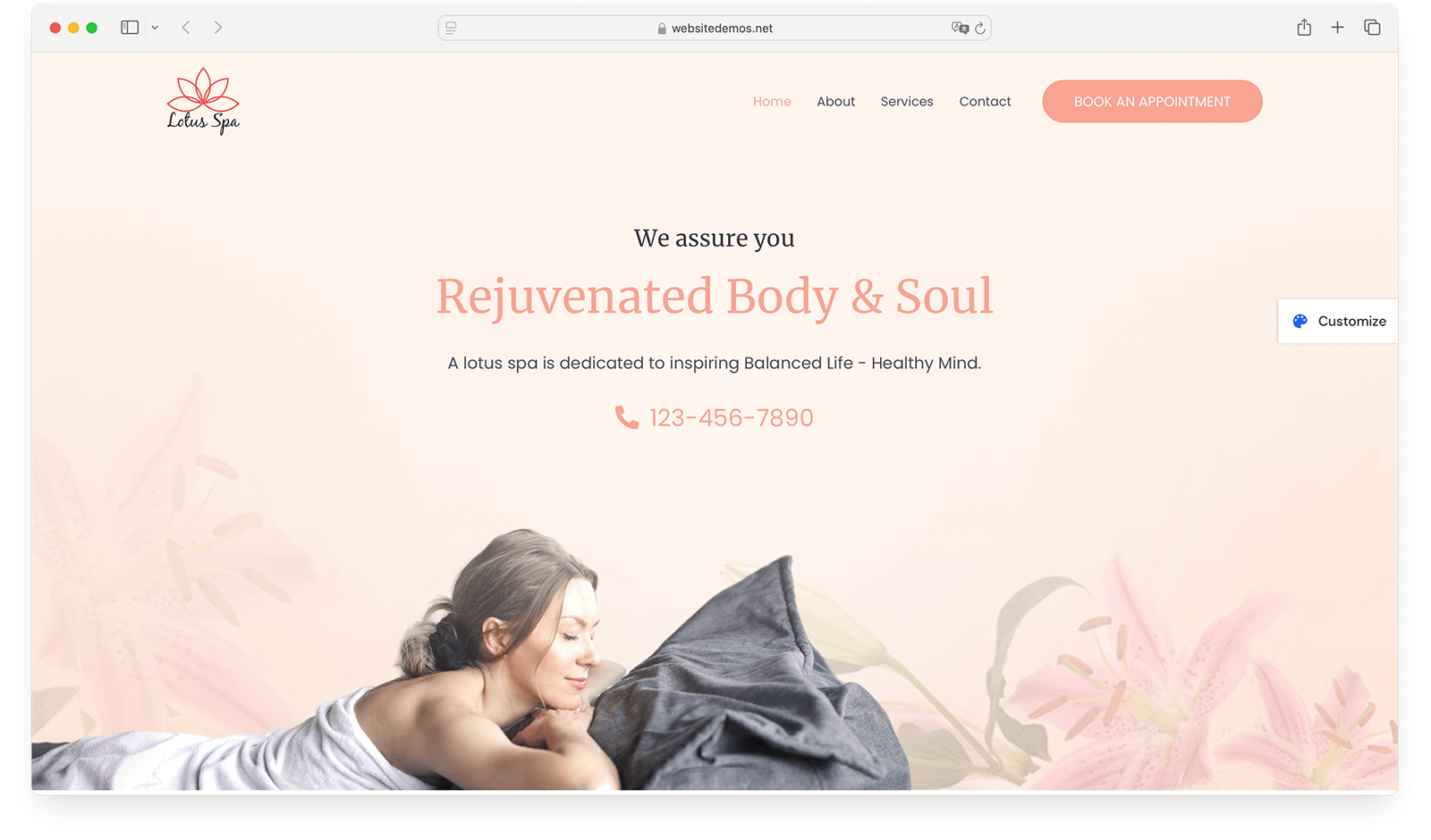 Astra Wellness theme