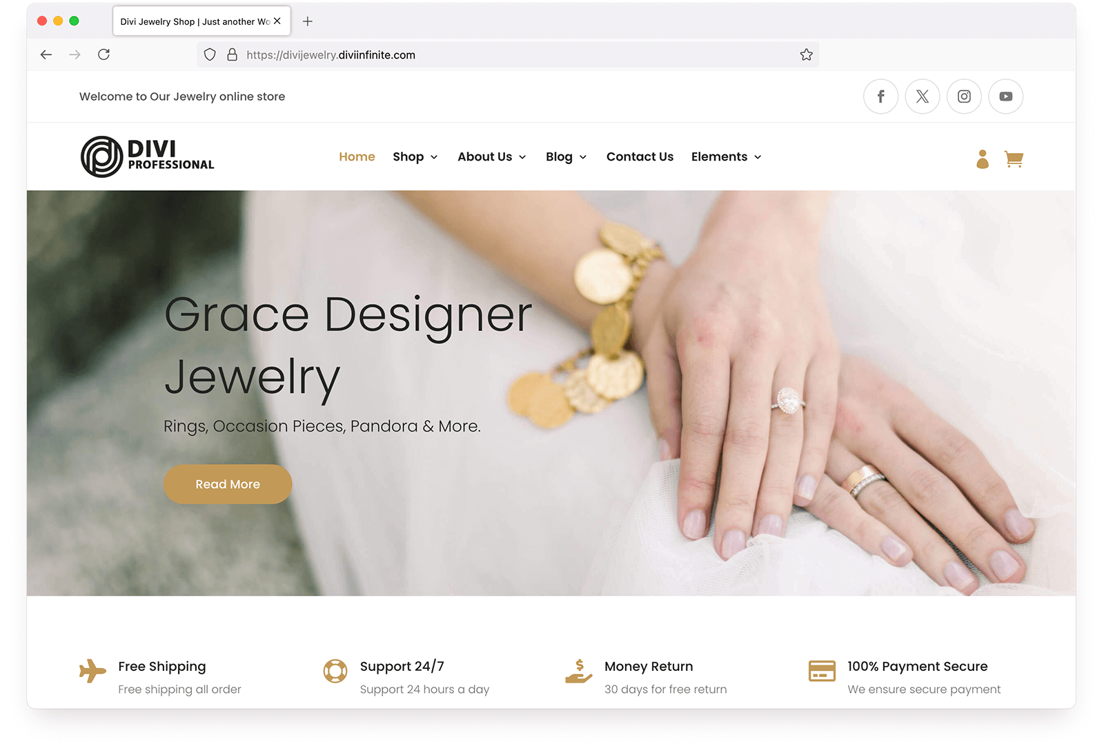 Divi Jewelry Shop