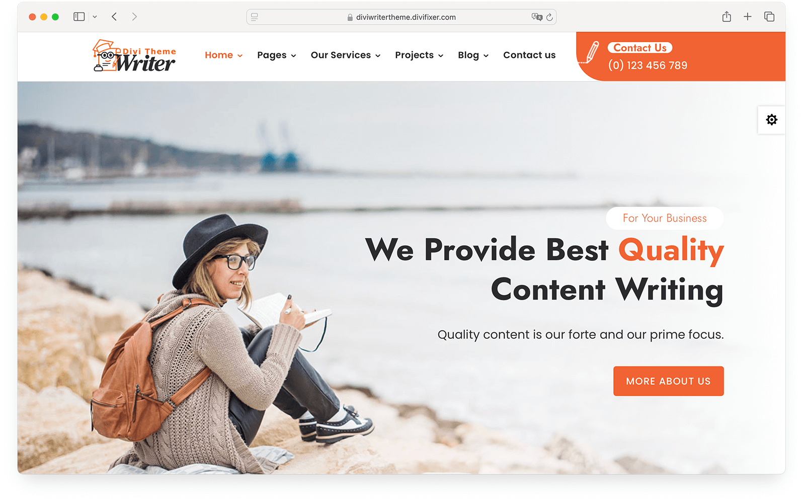 Divi Writer