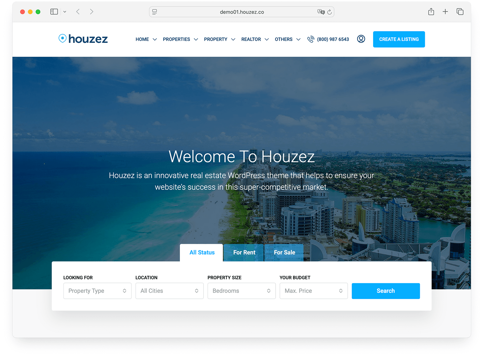 Houzez Theme