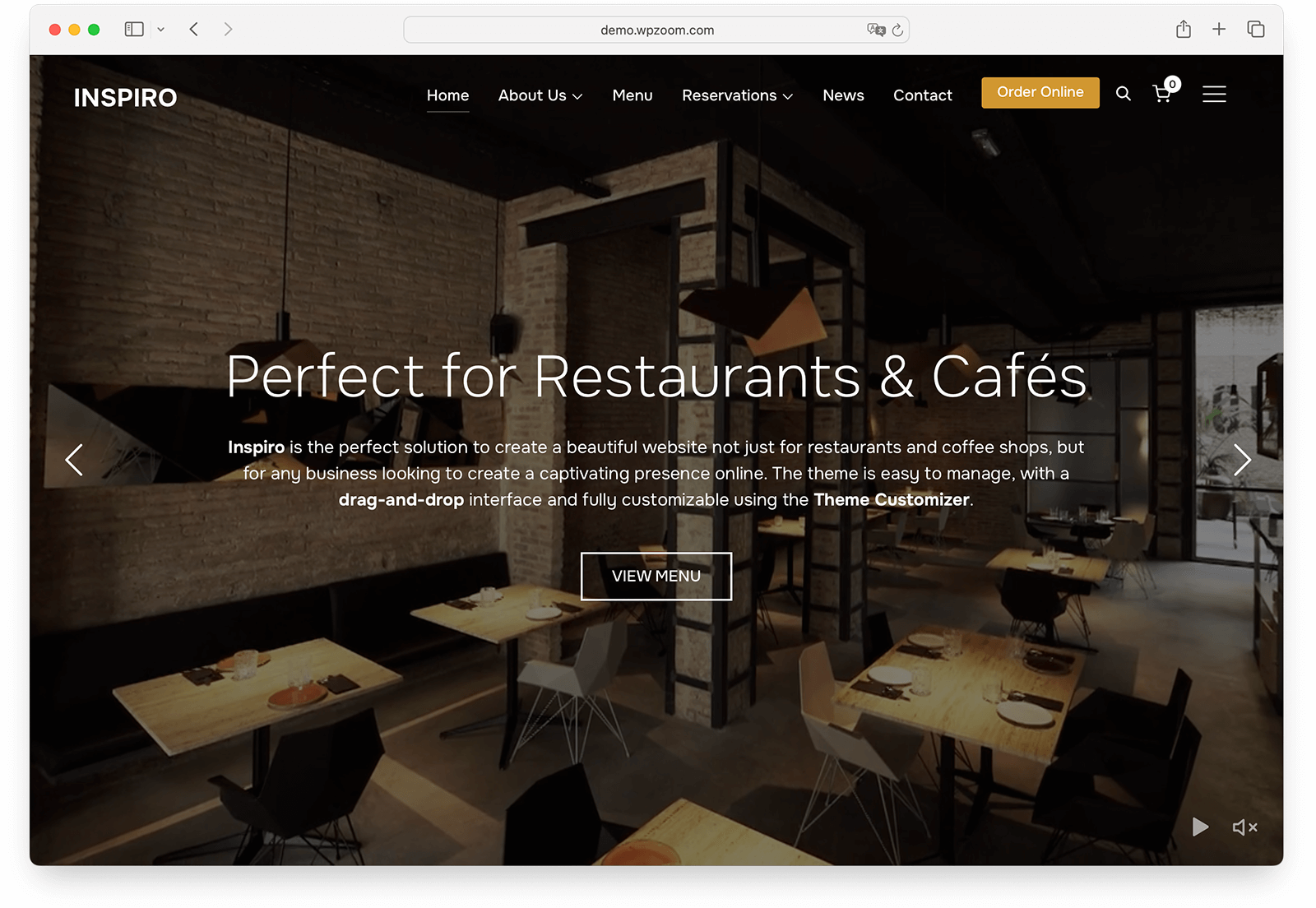 Inspiro Premium - Restaurant / Café