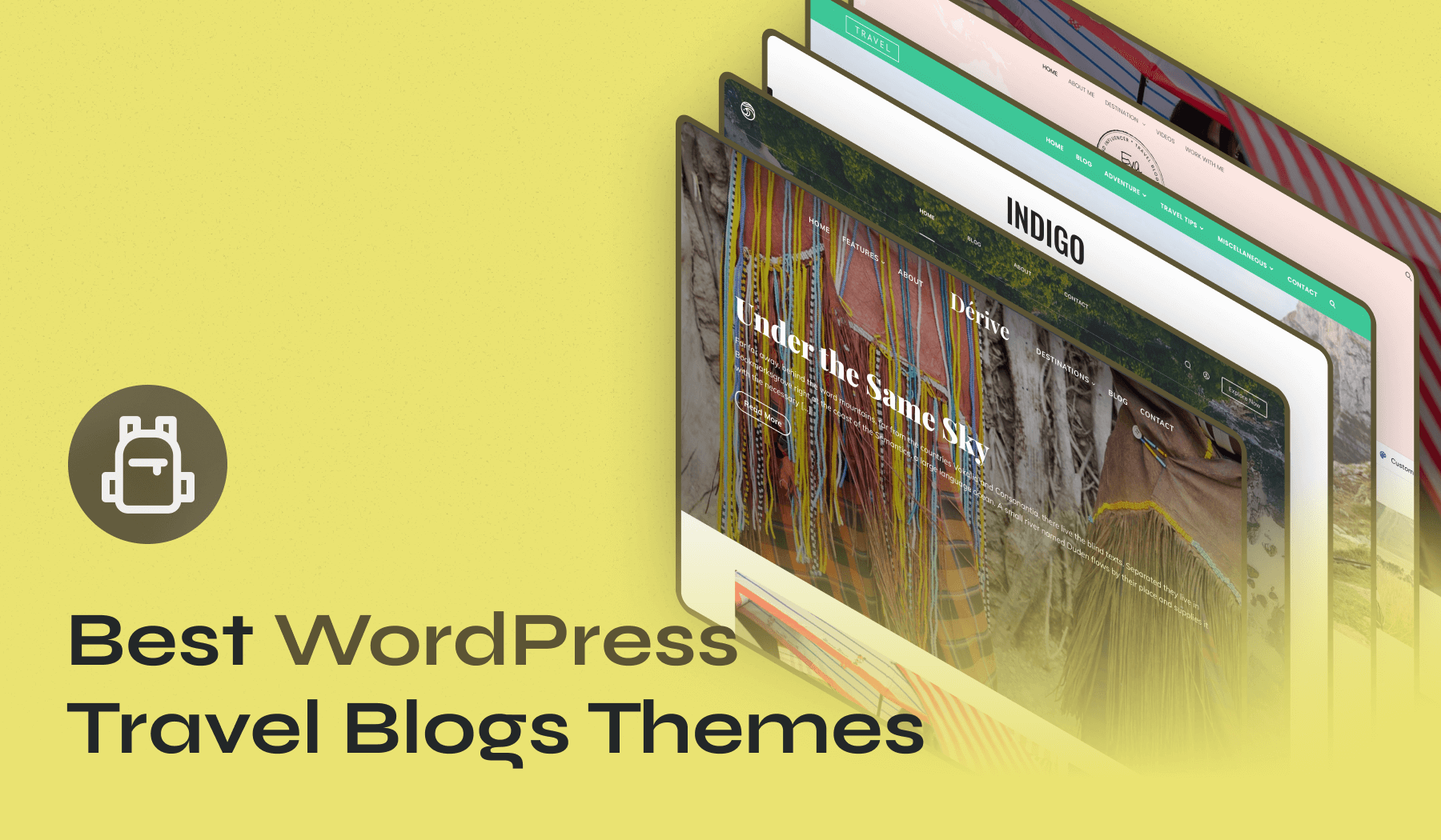 Best WordPress Themes for Travel Blogs
