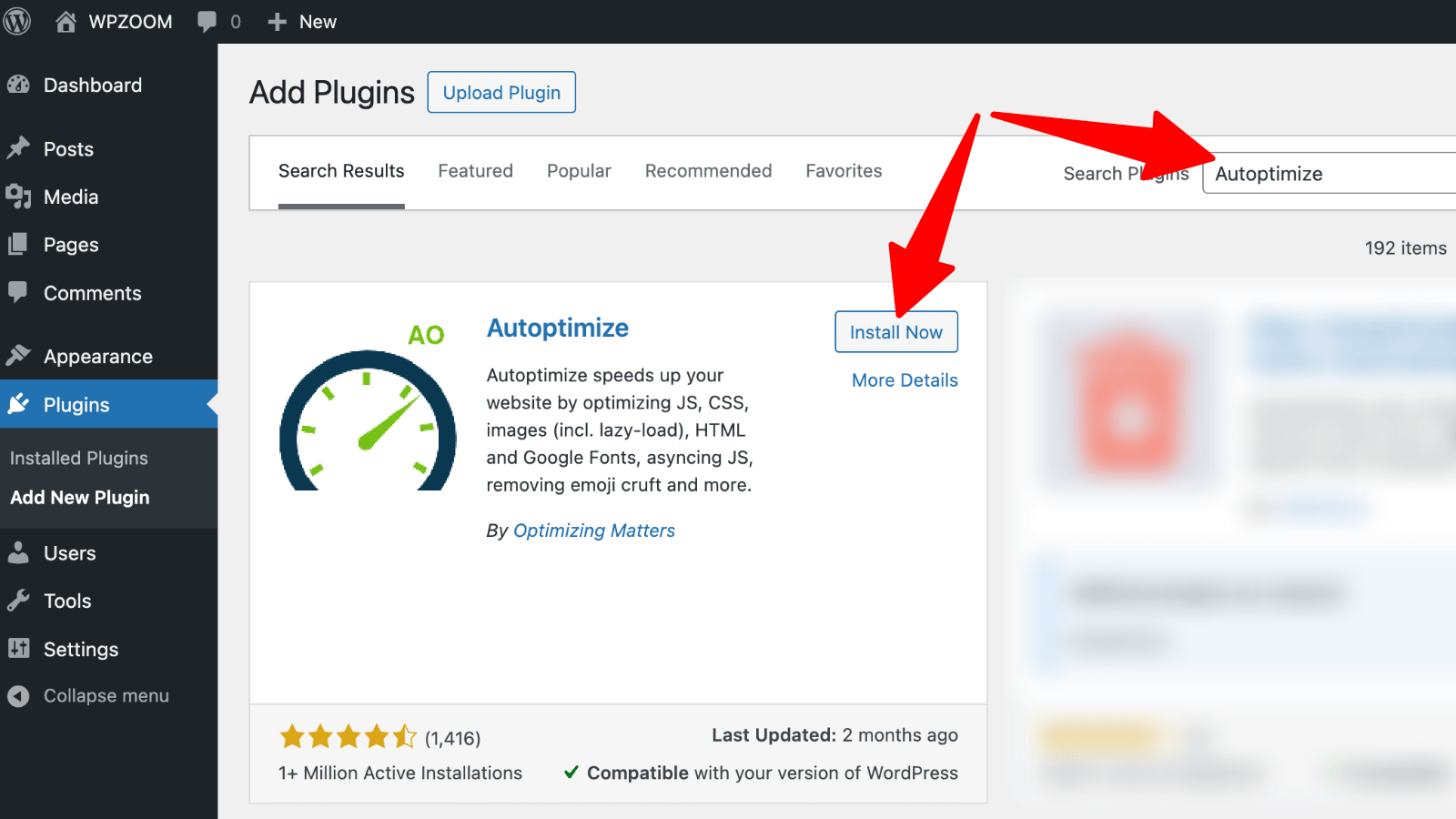 Autoptimize Plugin