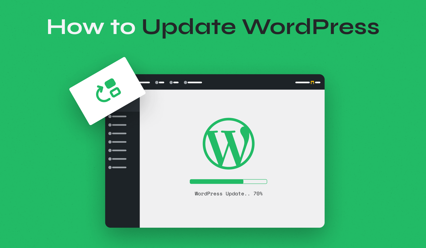 How to Update WordPress