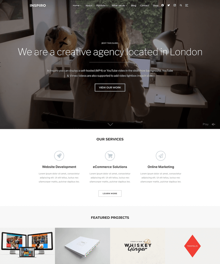 Agency / Business