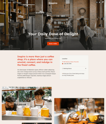 Coffee Shop