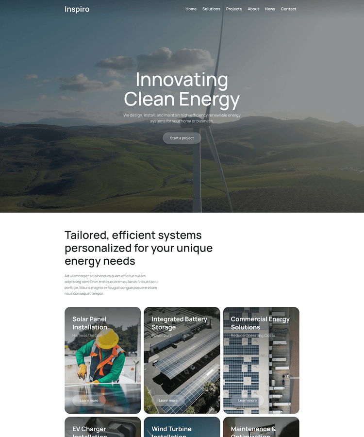 Green Energy