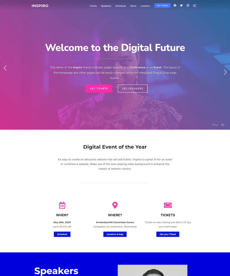Events / Conference