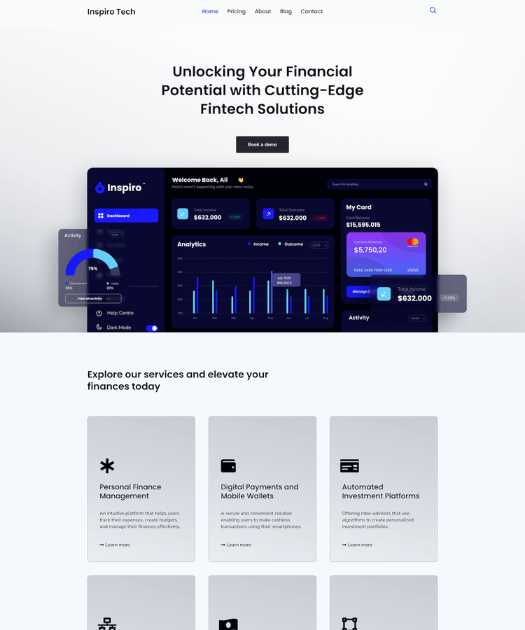 Finance / Tech