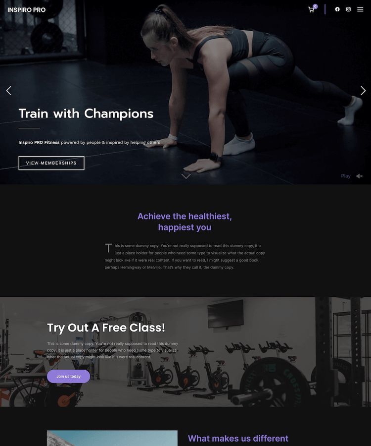 Fitness / Gym