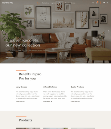 Furniture Shop WooCommerce