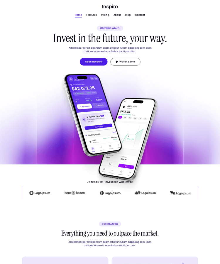 Investment Startup