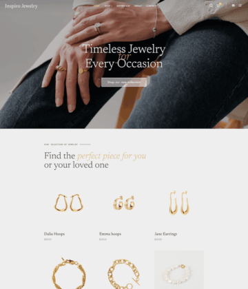 Jewelry Shop / WooCommerce