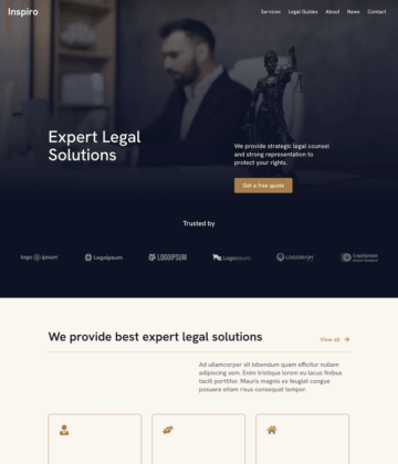 Lawyer / Legal