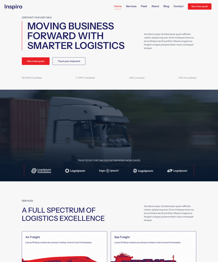 Cargo & Logistics