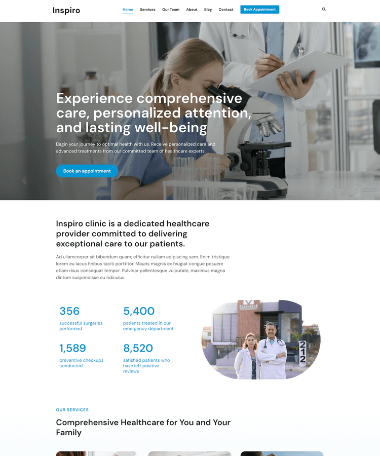 Medical / Doctor