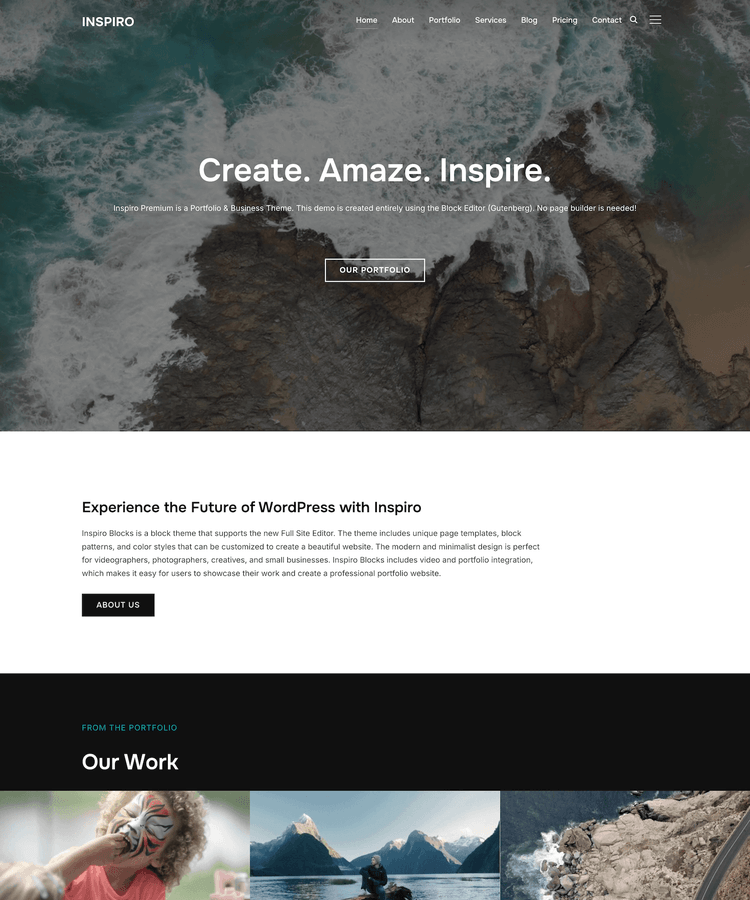 Gutenberg (Block Editor)