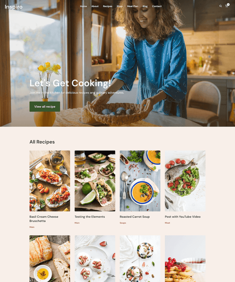 Food Blog