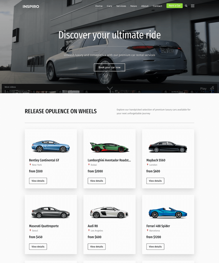 Car Rental