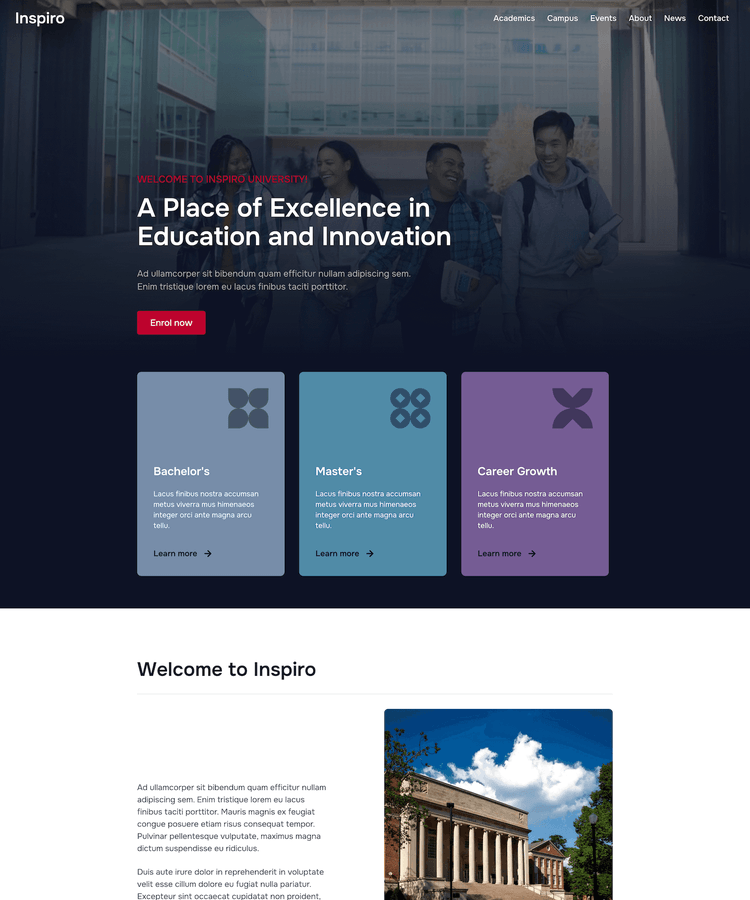 Education / University