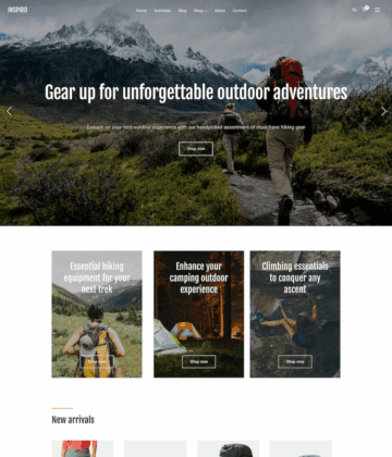Gear Shop / WooCommerce