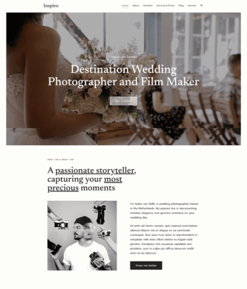 Wedding Photography