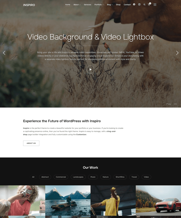 Business / Portfolio
