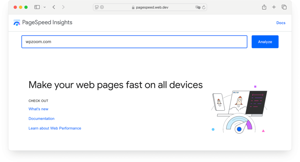 Google PageSpeed Insights