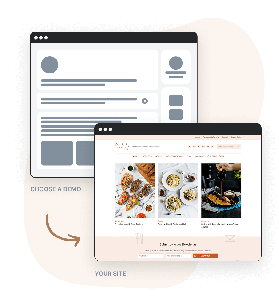 Cookely Demo Content Importer