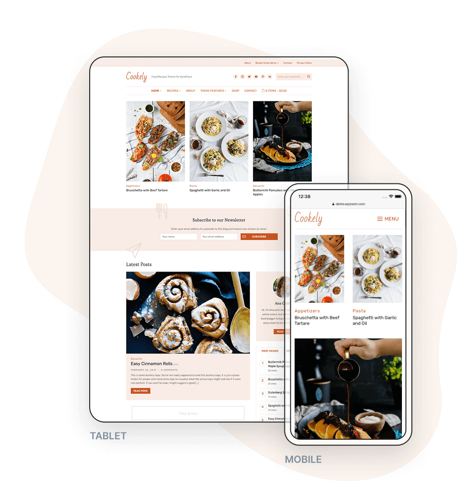 Mobile-First Responsive Design