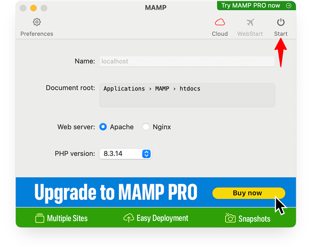 MAMP App